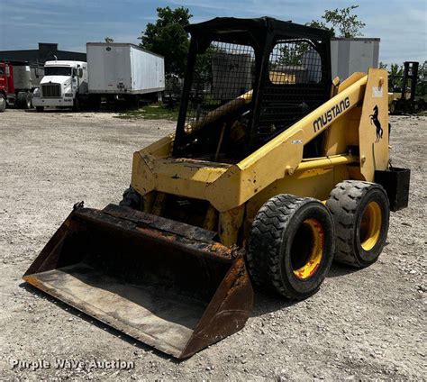 Used Mustang 2600R Skid Steer Loader for sale 